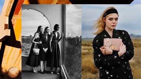 miu miu ad campaign 2018|See Miu Miu's Spring 2018 Campaign Here .